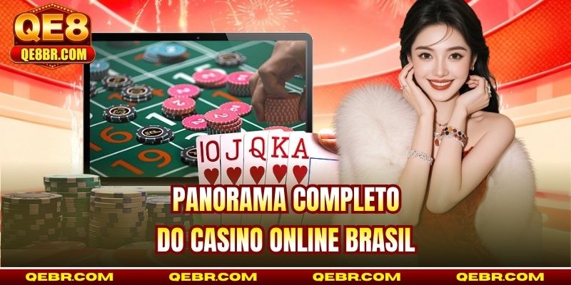 Panorama completo do casino online Brasil