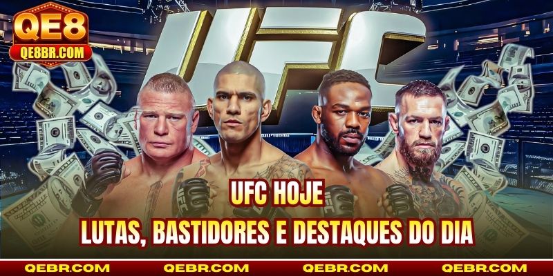 UFC Hoje - Lutas, Bastidores E Destaques Do Dia