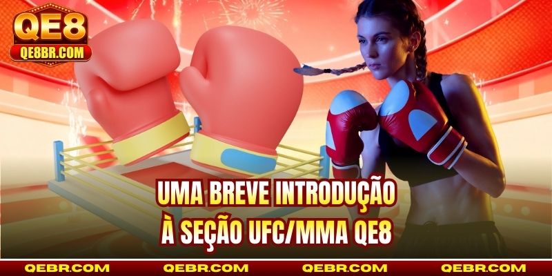 Uma breve introdução à seção UFC/MMA QE8